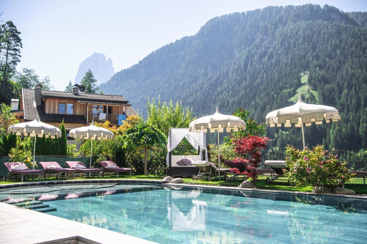 Alpin Garden Luxury Maison & Spa - Adults Only Urtijëi Dış mekan fotoğraf
